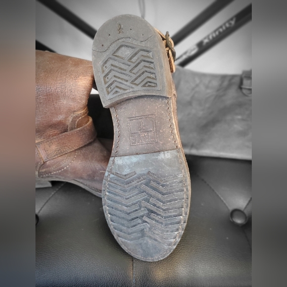 Women's Melissa Frye Leather Boots - Picture 4 of 4